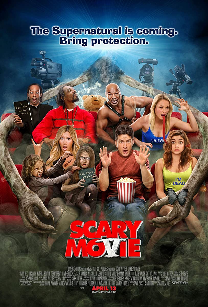 فيلم Scary Movie V 2013 مترجم فيلم Scary Movie V 2013 مترجم