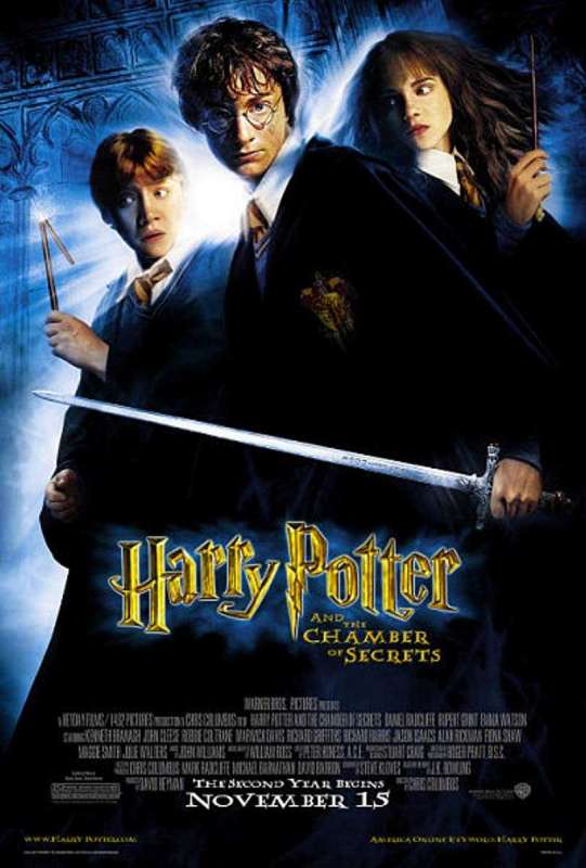 فيلم Harry Potter and the Chamber of Secrets 2002 مترجم فيلم Harry Potter and the Chamber of Secrets 2002 مترجم