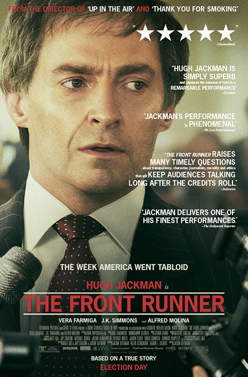 فيلم The Front Runner 2018 مترجم فيلم The Front Runner 2018 مترجم