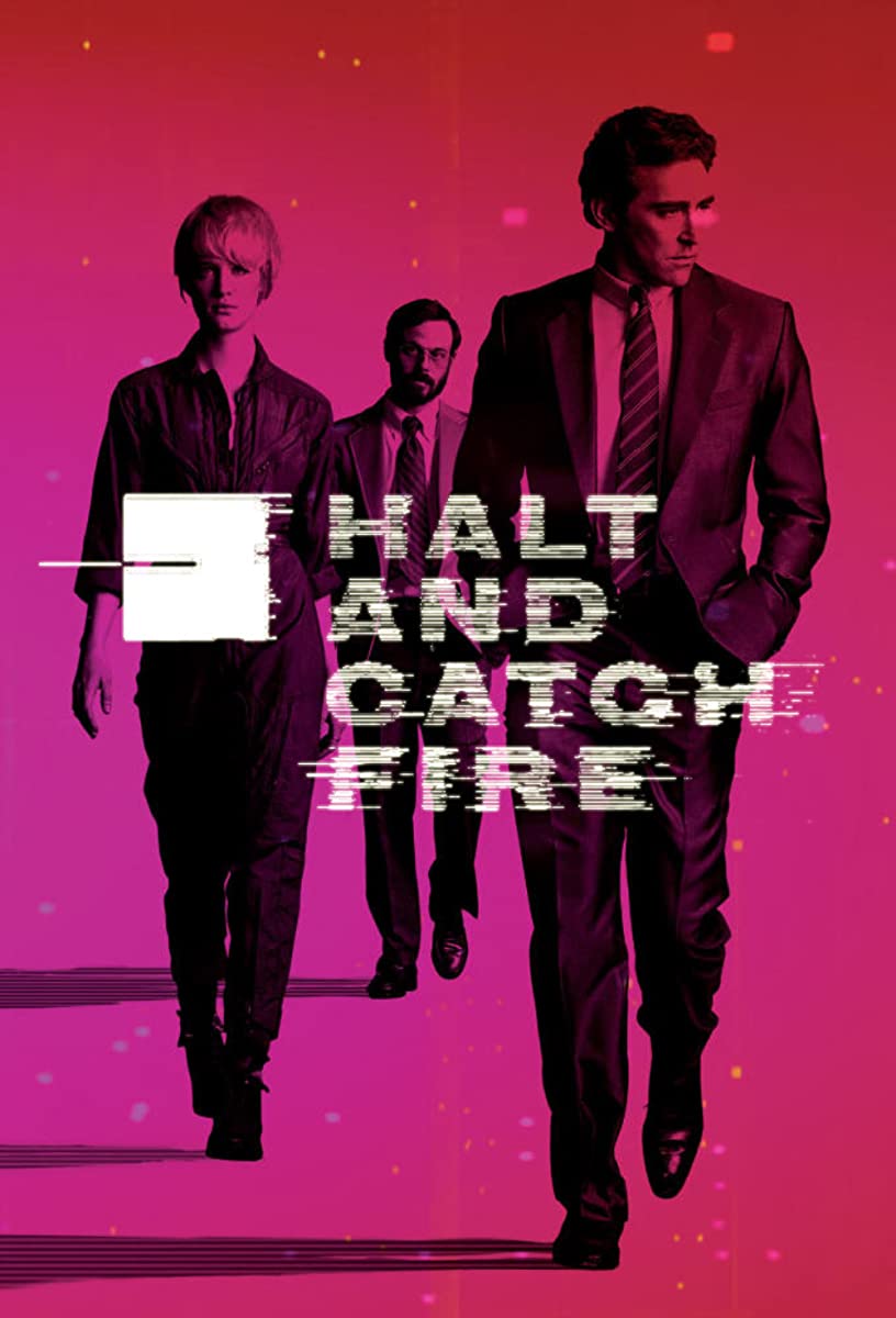 مسلسل Halt and Catch Fire الموسم الاول حلقة 7 مسلسل Halt and Catch Fire الموسم الاول حلقة 7