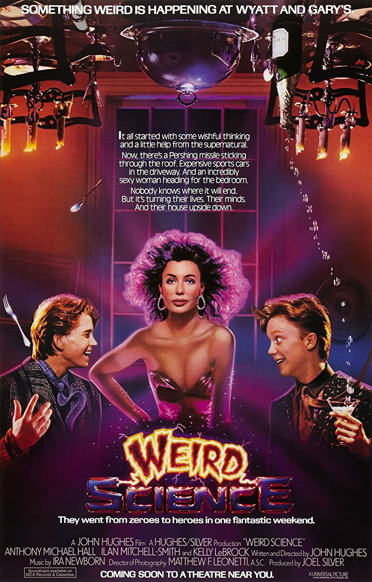 فيلم Weird Science 1985 مترجم فيلم Weird Science 1985 مترجم