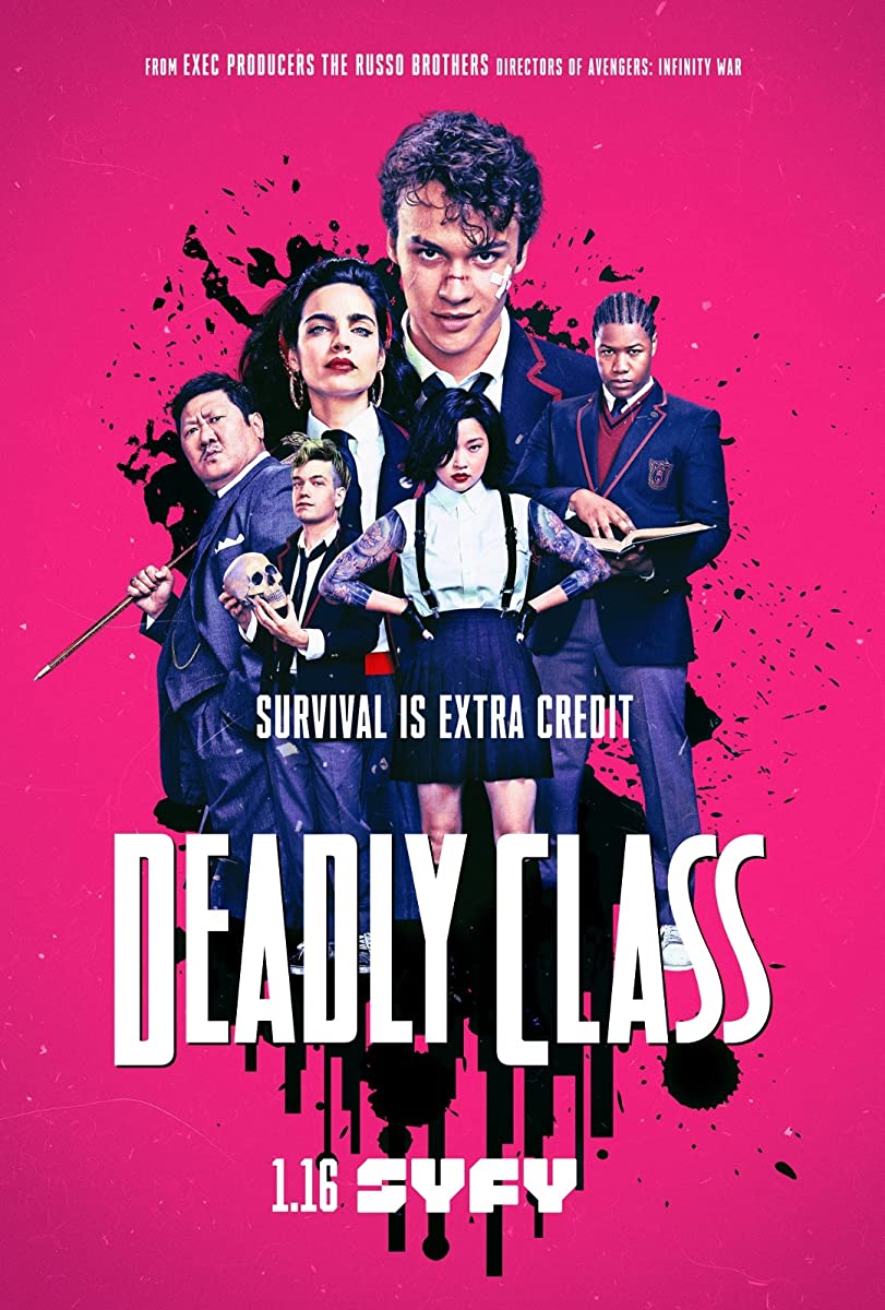مسلسل Deadly Class الموسم الاول حلقة 6 مسلسل Deadly Class الموسم الاول حلقة 6