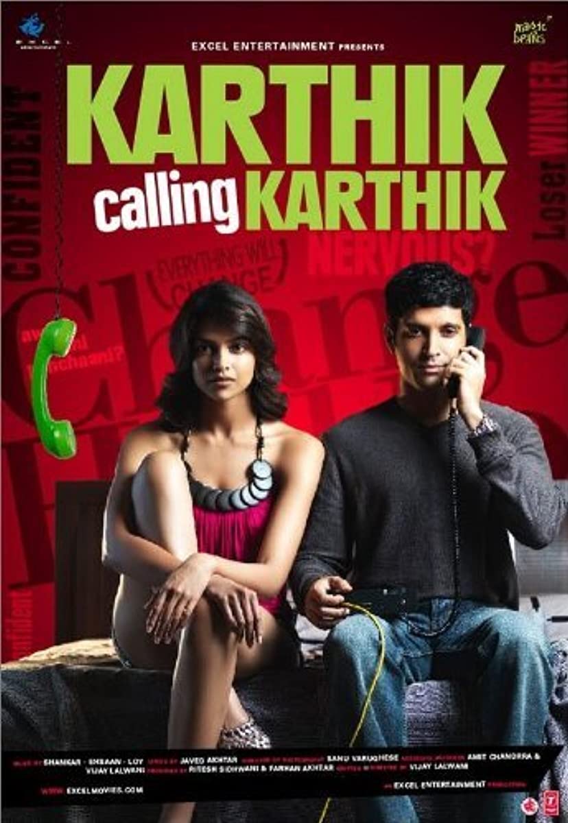 فيلم Karthik Calling Karthik 2010 مترجم فيلم Karthik Calling Karthik 2010 مترجم