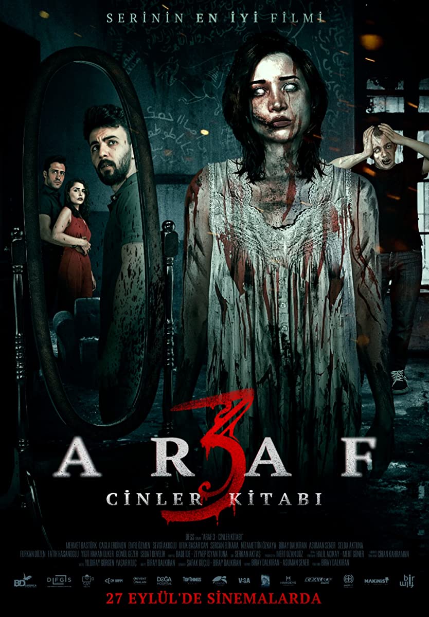 فيلم عراف 3: كتاب الجن Araf 3: Cinler Kitabi 2019 مترجم فيلم عراف 3: كتاب الجن Araf 3: Cinler Kitabi 2019 مترجم