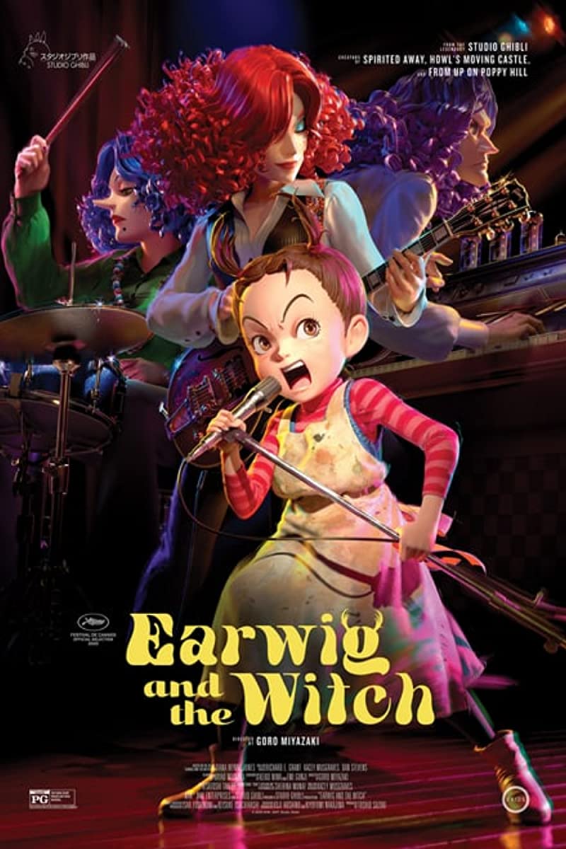 فيلم Earwig and the Witch 2020 مترجم فيلم Earwig and the Witch 2020 مترجم
