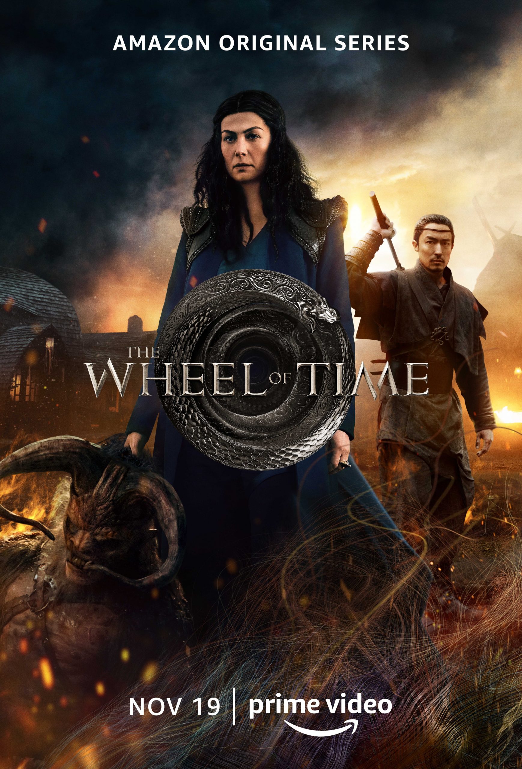 مسلسل The Wheel of Time الموسم الاول حلقة 4 مسلسل The Wheel of Time الموسم الاول حلقة 4