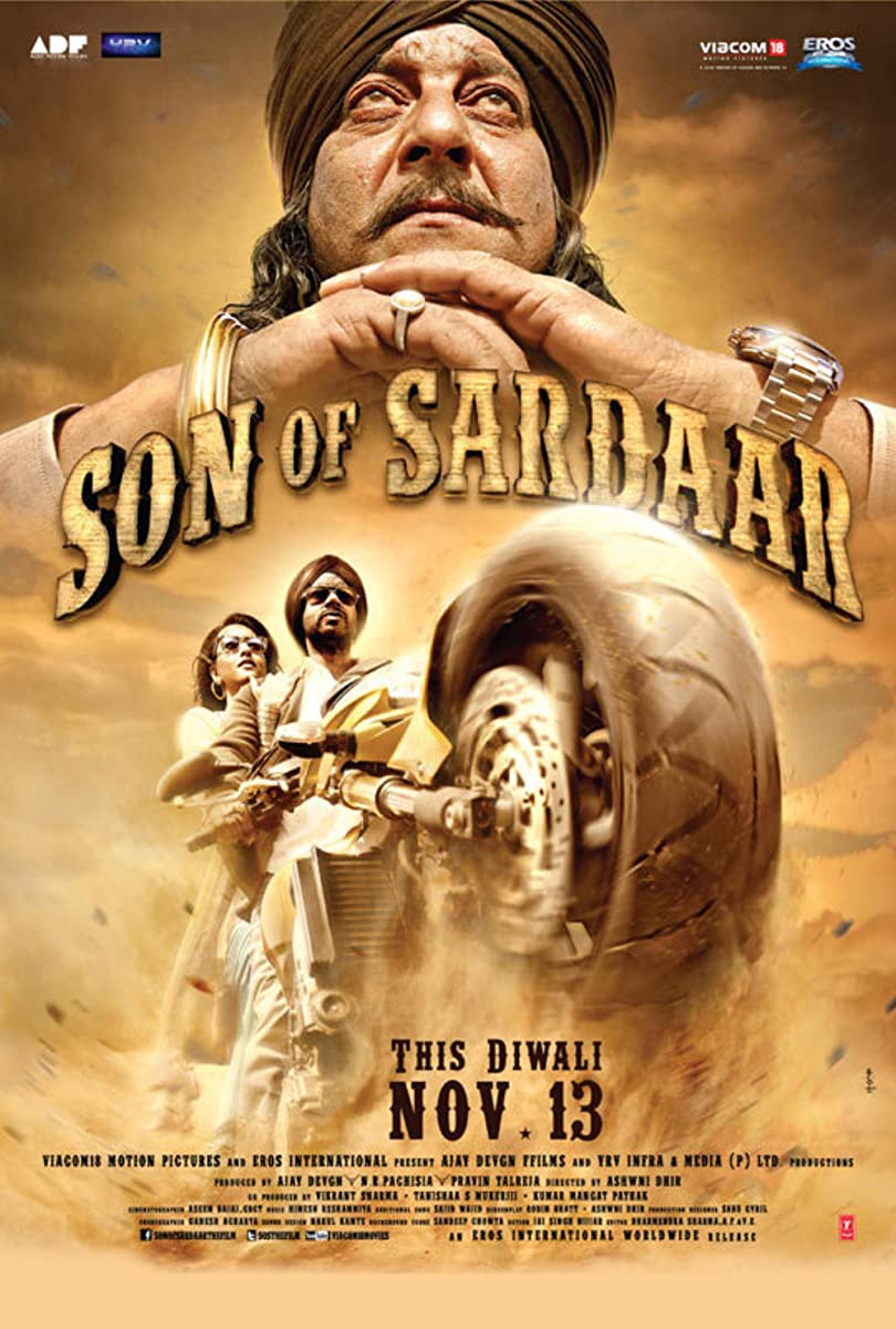 فيلم Son of Sardaar 2012 مترجم فيلم Son of Sardaar 2012 مترجم
