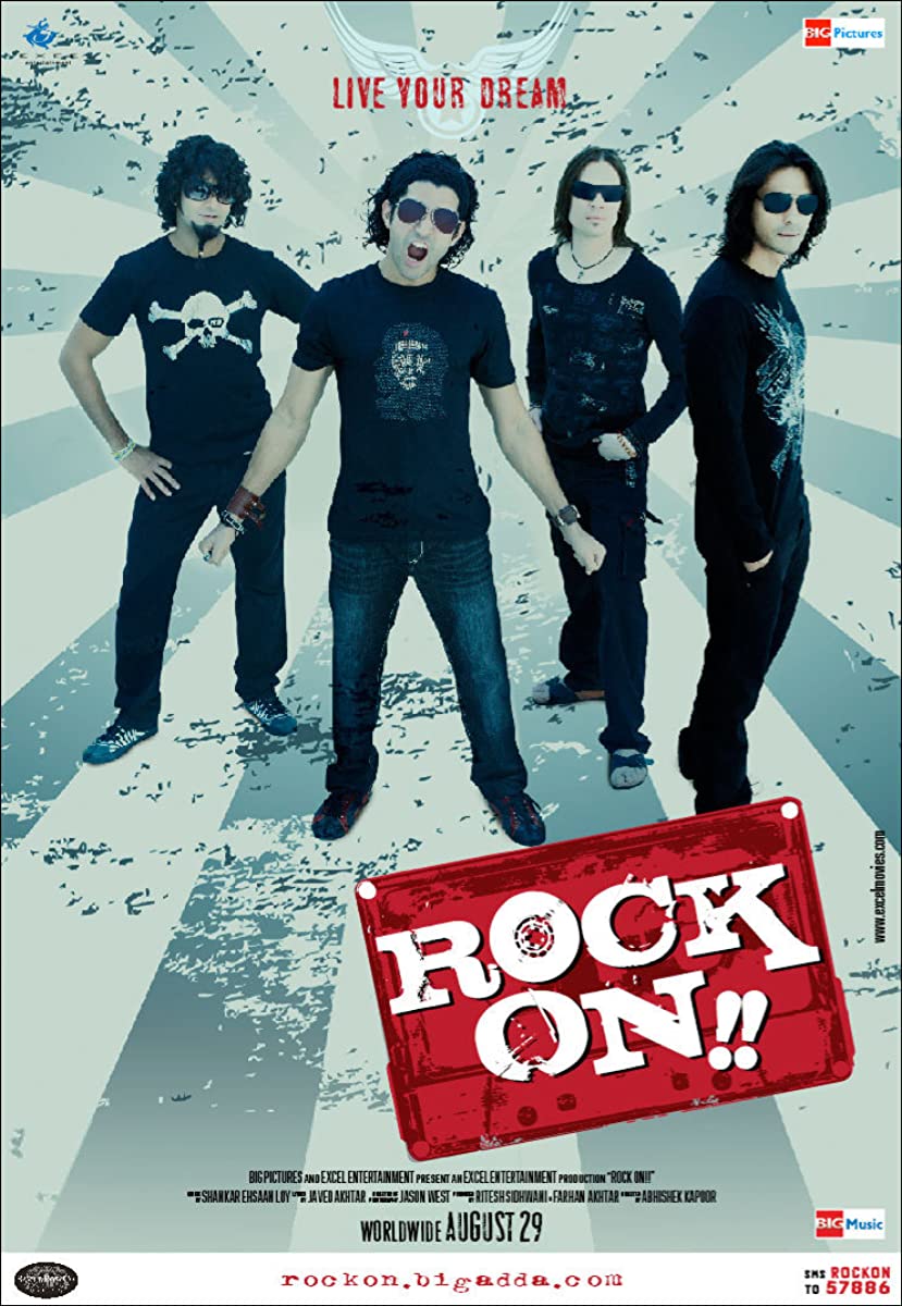 فيلم Rock On!! 2008 مترجم فيلم Rock On!! 2008 مترجم