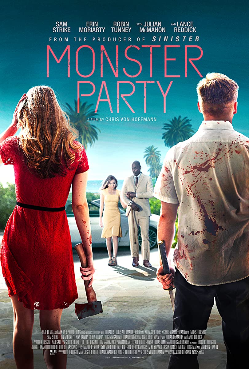 فيلم Monster Party 2018 مترجم فيلم Monster Party 2018 مترجم
