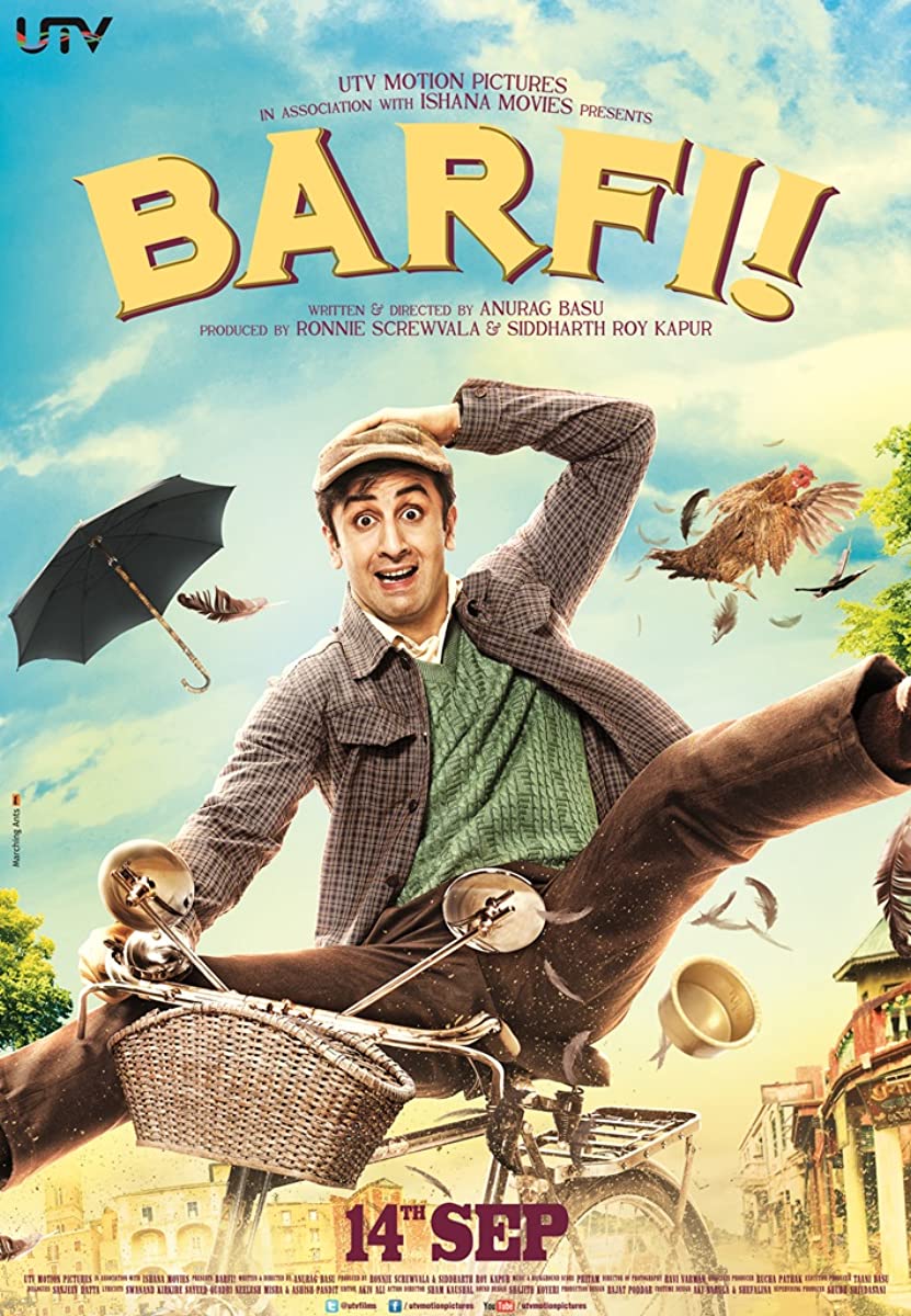 فيلم Barfi! 2012 مترجم فيلم Barfi! 2012 مترجم
