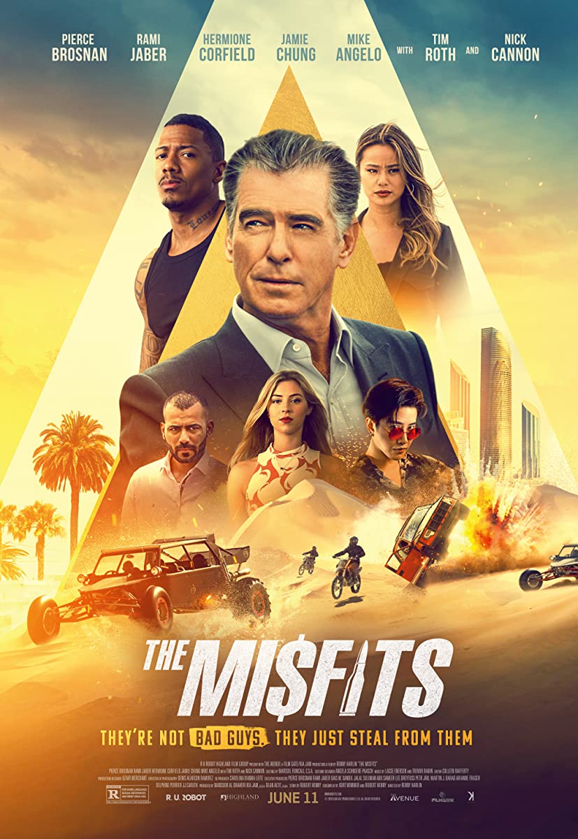 فيلم The Misfits 2021 مترجم فيلم The Misfits 2021 مترجم