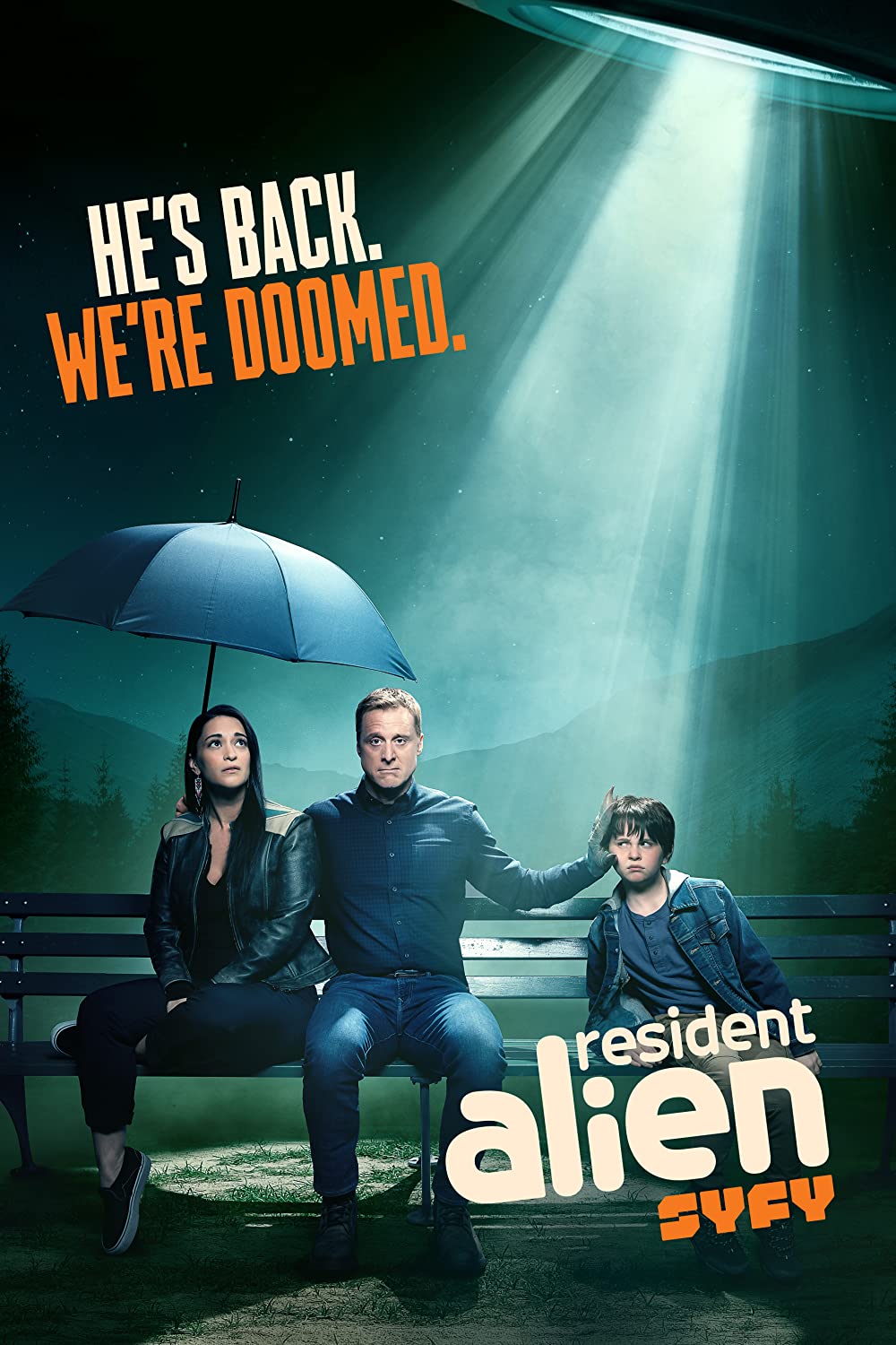 مسلسل Resident Alien الموسم الثاني حلقة 1 مسلسل Resident Alien الموسم الثاني حلقة 1