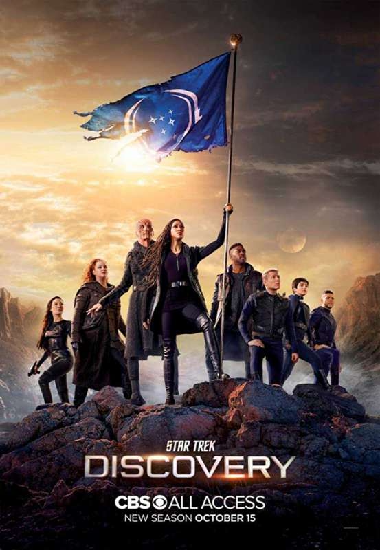 مسلسل Star Trek: Discovery الموسم الثالث حلقة 1 مسلسل Star Trek: Discovery الموسم الثالث حلقة 1