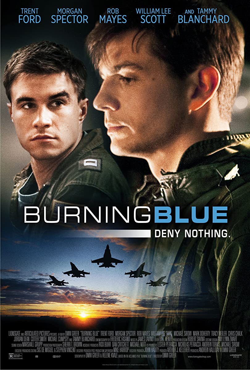 فيلم Burning Blue 2013 مترجم فيلم Burning Blue 2013 مترجم