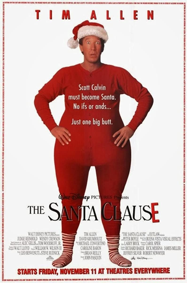 فيلم The Santa Clause 1994 مترجم فيلم The Santa Clause 1994 مترجم