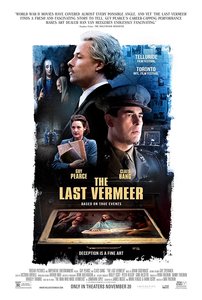 فيلم The Last Vermeer 2019 مترجم فيلم The Last Vermeer 2019 مترجم