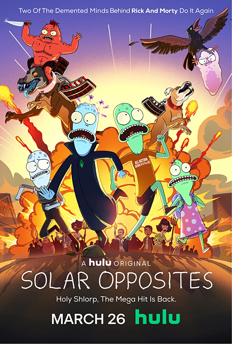 مسلسل Solar Opposites الموسم الثاني حلقة 3 مسلسل Solar Opposites الموسم الثاني حلقة 3