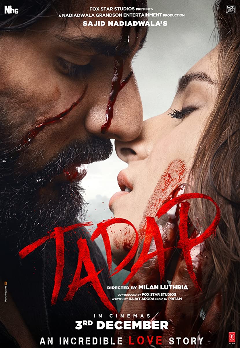 فيلم Tadap 2021 مترجم فيلم Tadap 2021 مترجم