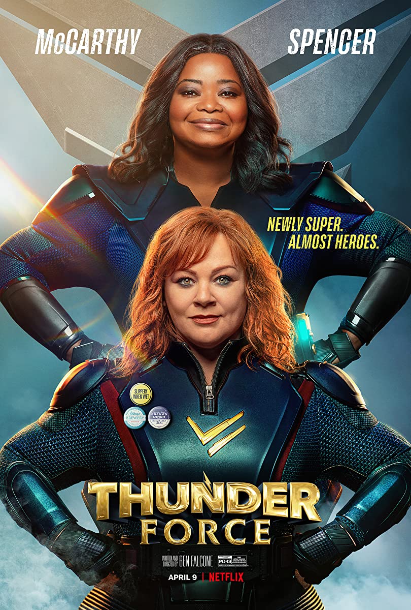 فيلم Thunder Force 2021 مترجم فيلم Thunder Force 2021 مترجم