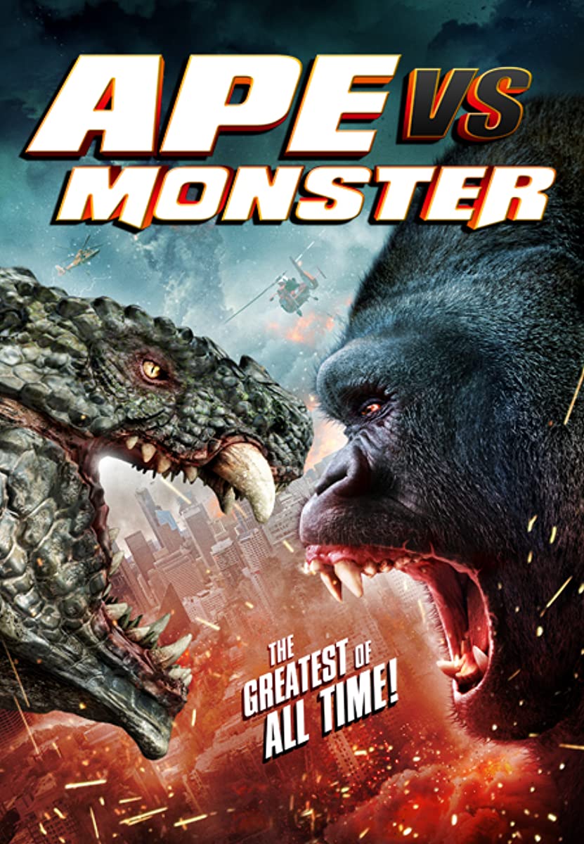 فيلم Ape vs. Monster 2021 مترجم فيلم Ape vs. Monster 2021 مترجم