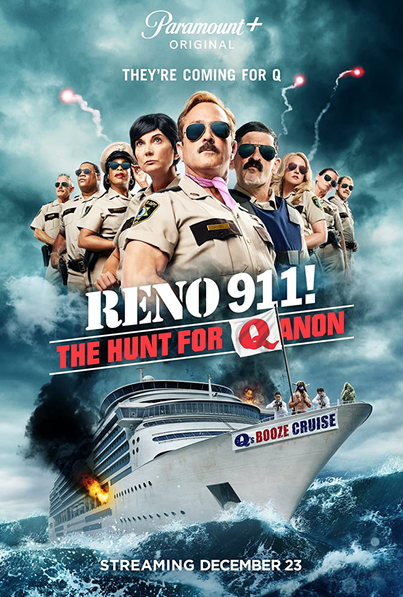 فيلم Reno 911 The Hunt for QAnon 2021 مترجم فيلم Reno 911 The Hunt for QAnon 2021 مترجم