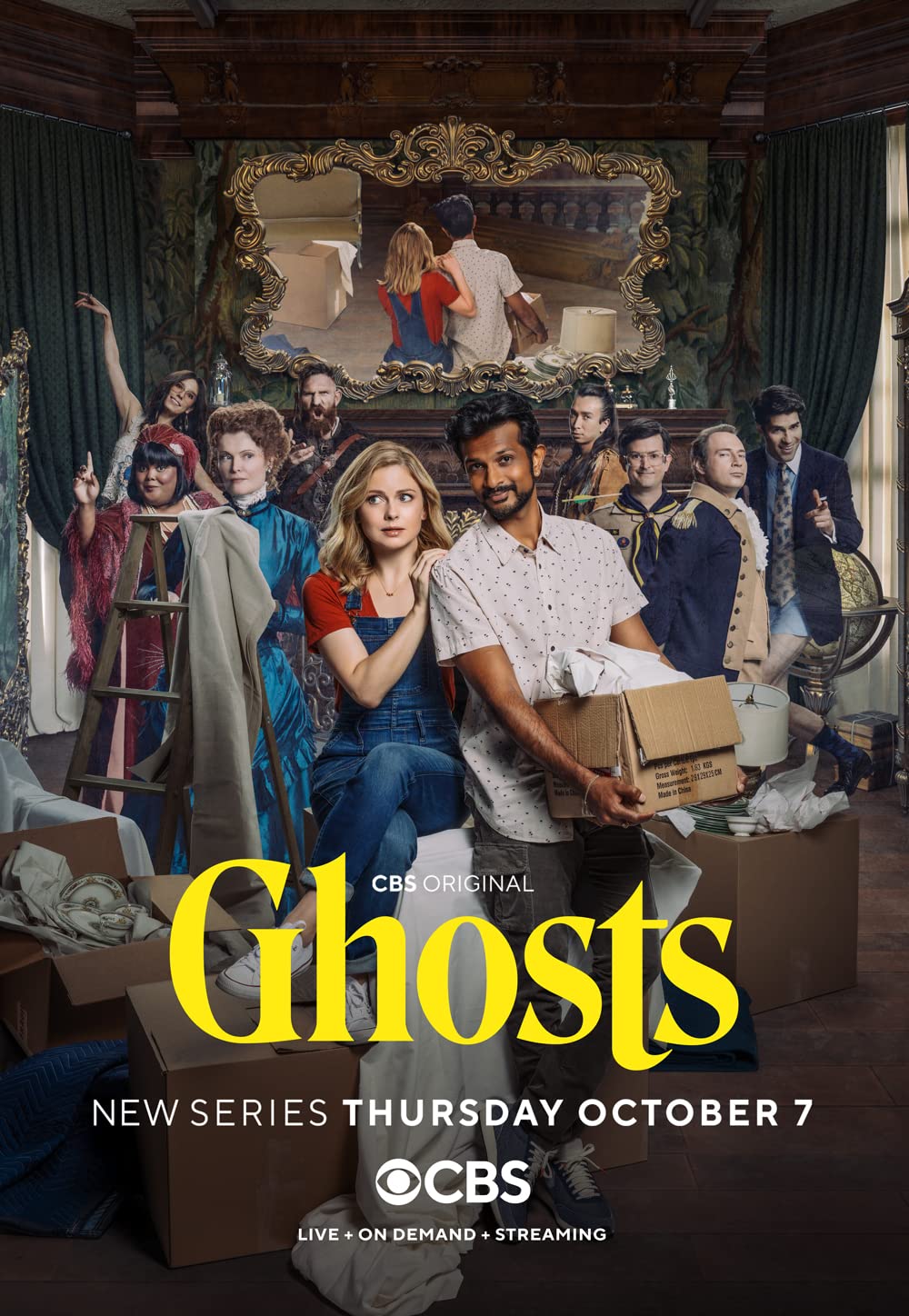 مسلسل Ghosts 2021 الموسم الاول حلقة 7 مسلسل Ghosts 2021 الموسم الاول حلقة 7