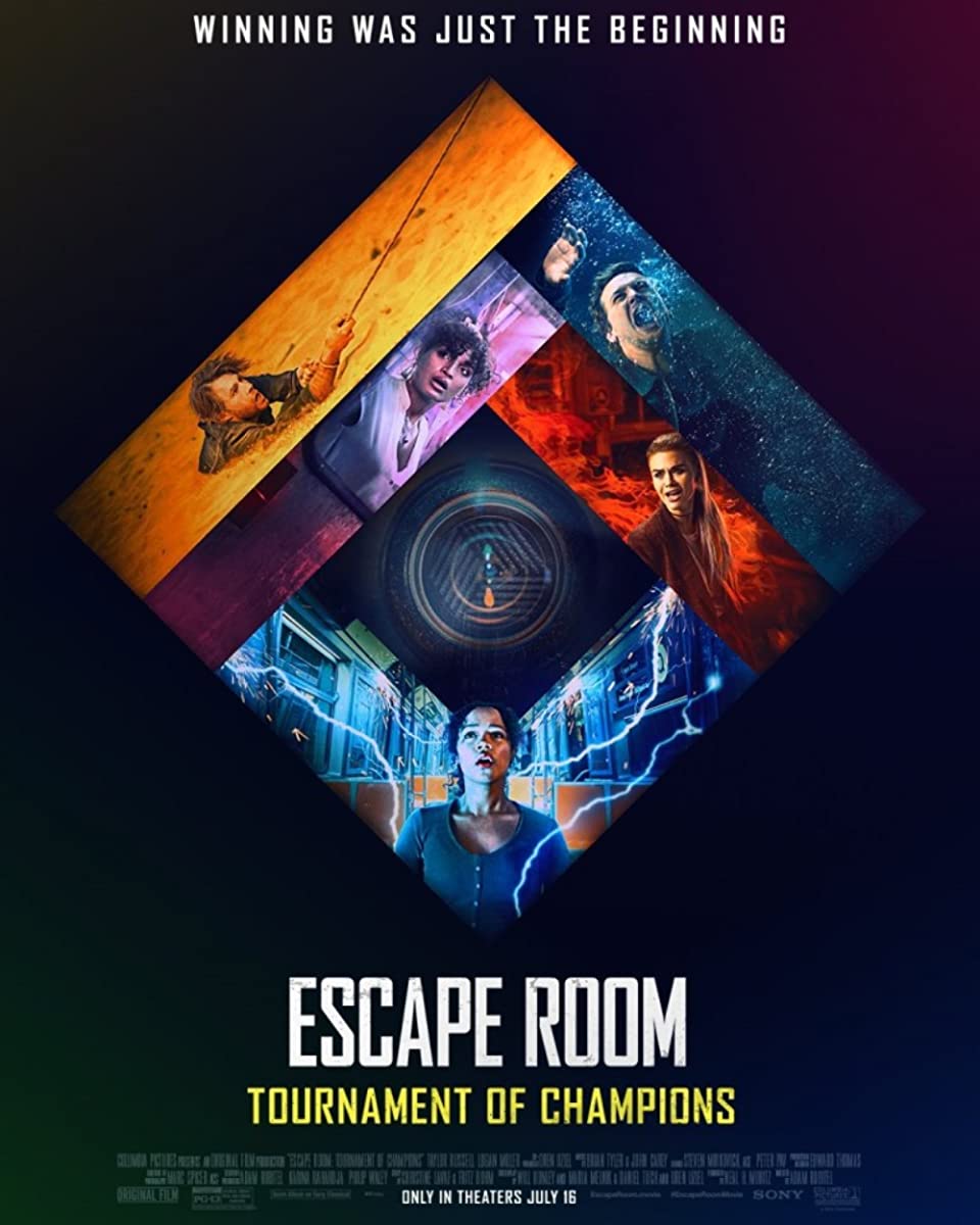 فيلم Escape Room: Tournament of Champions 2021 مترجم فيلم Escape Room: Tournament of Champions 2021 مترجم