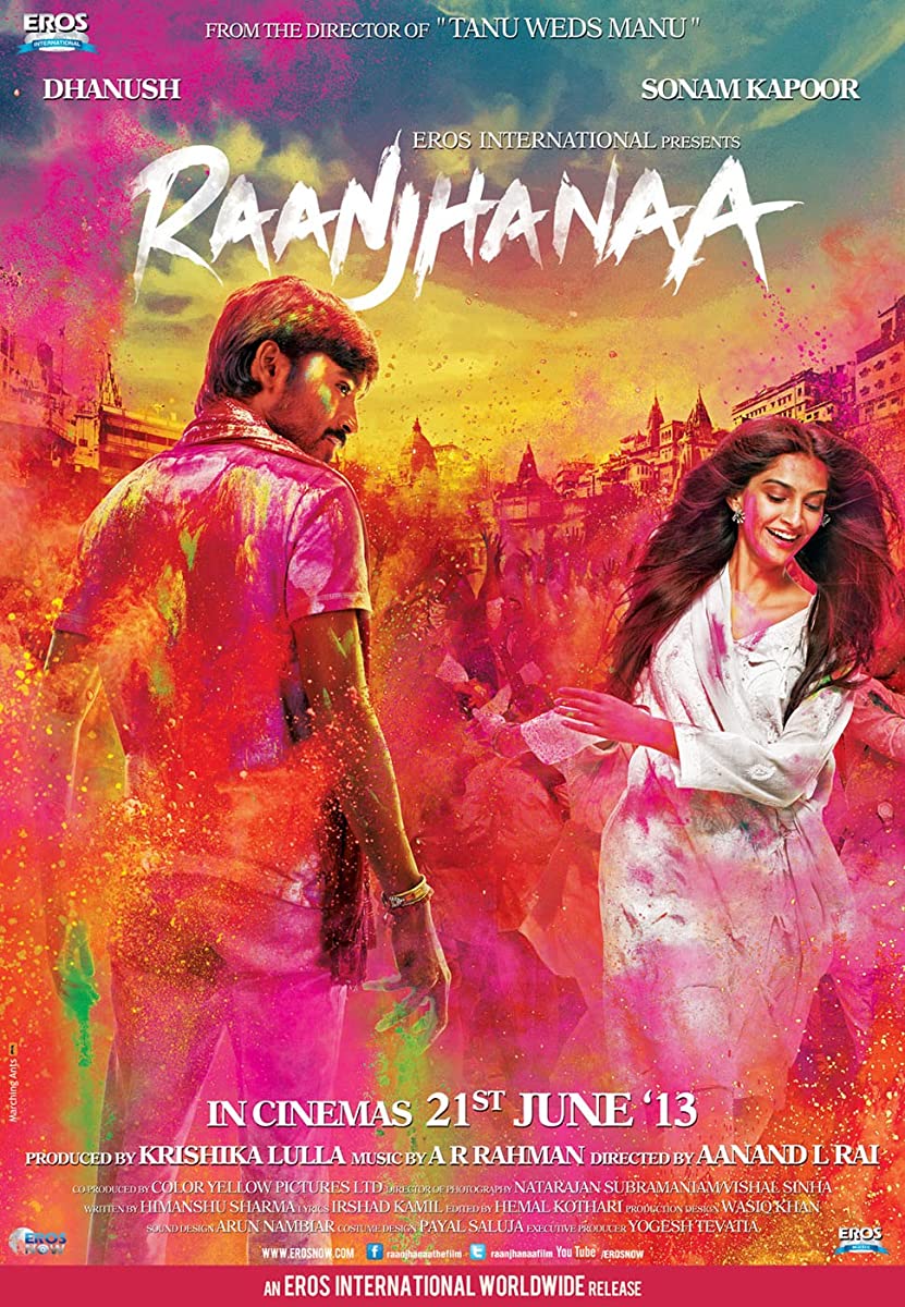 فيلم Raanjhanaa 2013 مترجم فيلم Raanjhanaa 2013 مترجم