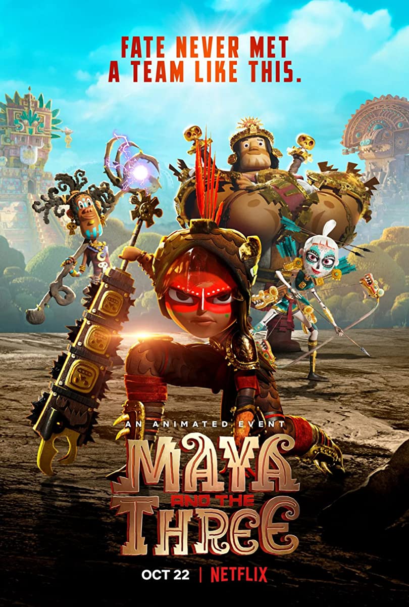 انمي Maya and the Three الموسم الاول حلقة 6 مترجمة انمي Maya and the Three الموسم الاول حلقة 6 مترجمة