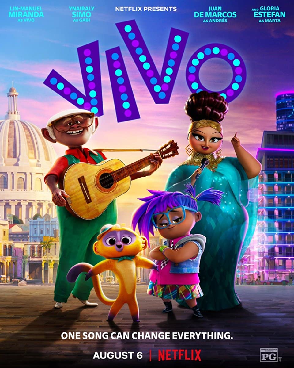 فيلم Vivo 2021 مترجم فيلم Vivo 2021 مترجم