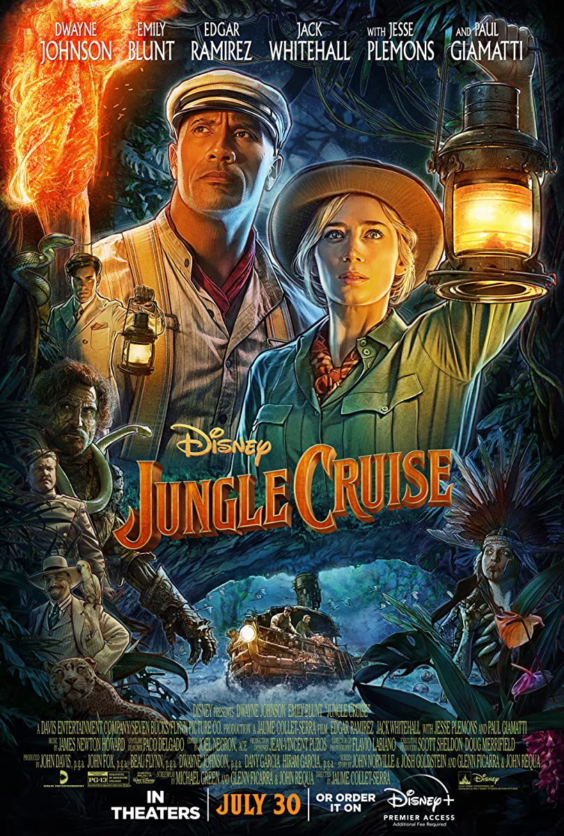 فيلم Jungle Cruise 2021 مترجم فيلم Jungle Cruise 2021 مترجم