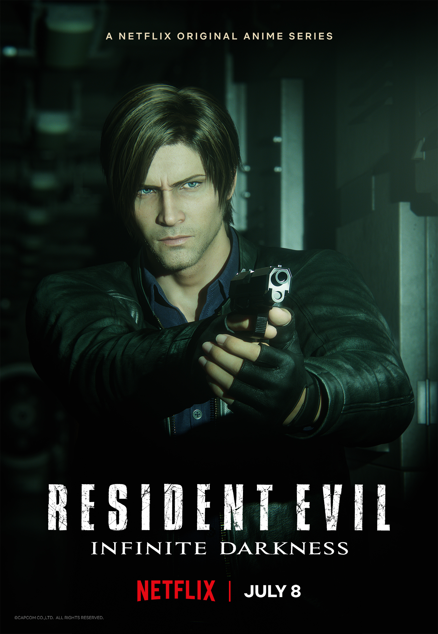 مسلسل Resident Evil: Infinite Darkness الموسم الاول حلقة 4 والاخيرة مسلسل Resident Evil: Infinite Darkness الموسم الاول حلقة 4 والاخيرة