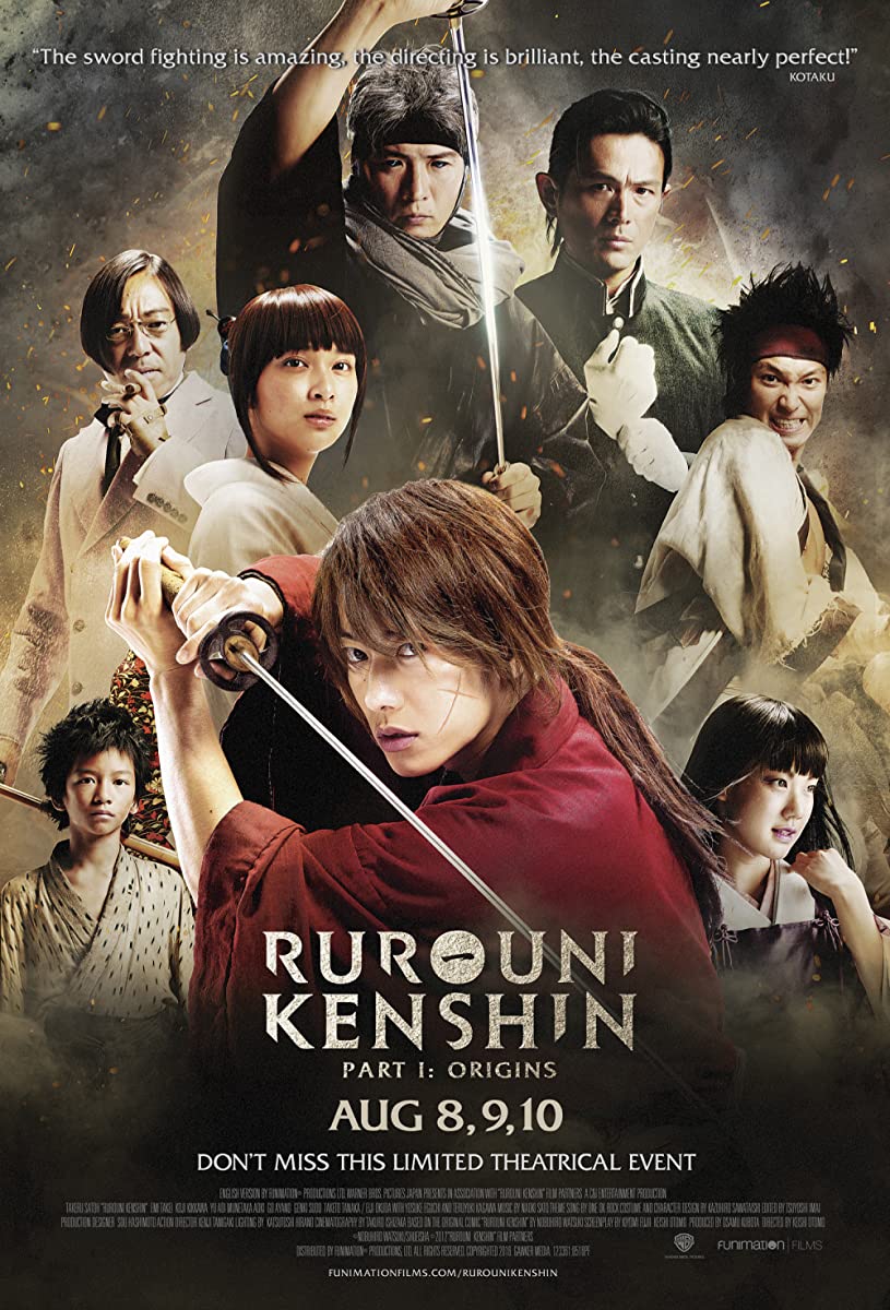 فيلم Rurouni Kenshin Part I: Origins 2012 مترجم فيلم Rurouni Kenshin Part I: Origins 2012 مترجم