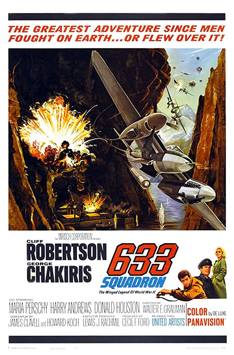 فيلم 633 Squadron 1964 مترجم فيلم 633 Squadron 1964 مترجم