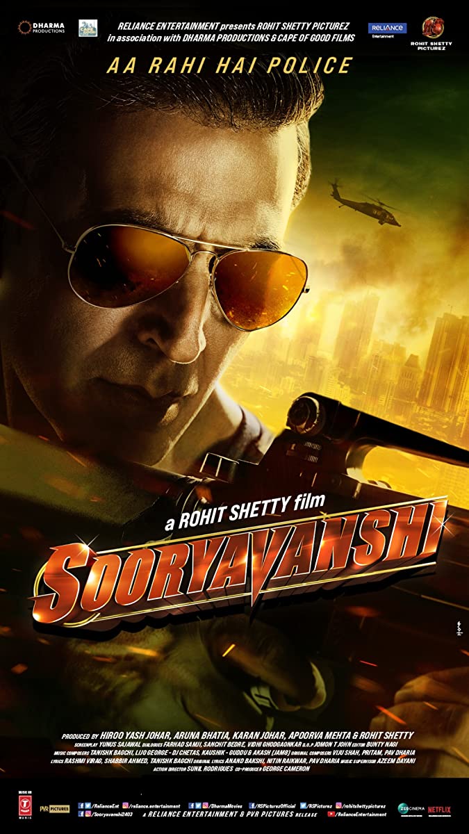 فيلم Sooryavanshi 2021 مترجم فيلم Sooryavanshi 2021 مترجم