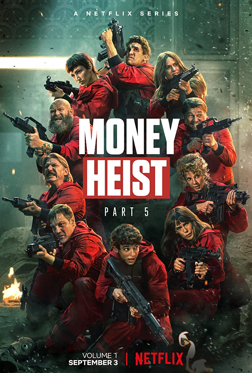 مسلسل La casa de papel الموسم الخامس حلقة 4 مسلسل La casa de papel الموسم الخامس حلقة 4