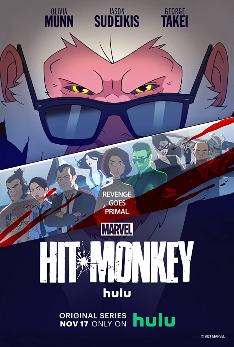 مسلسل Hit Monkey الموسم الاول حلقة 8 مسلسل Hit Monkey الموسم الاول حلقة 8