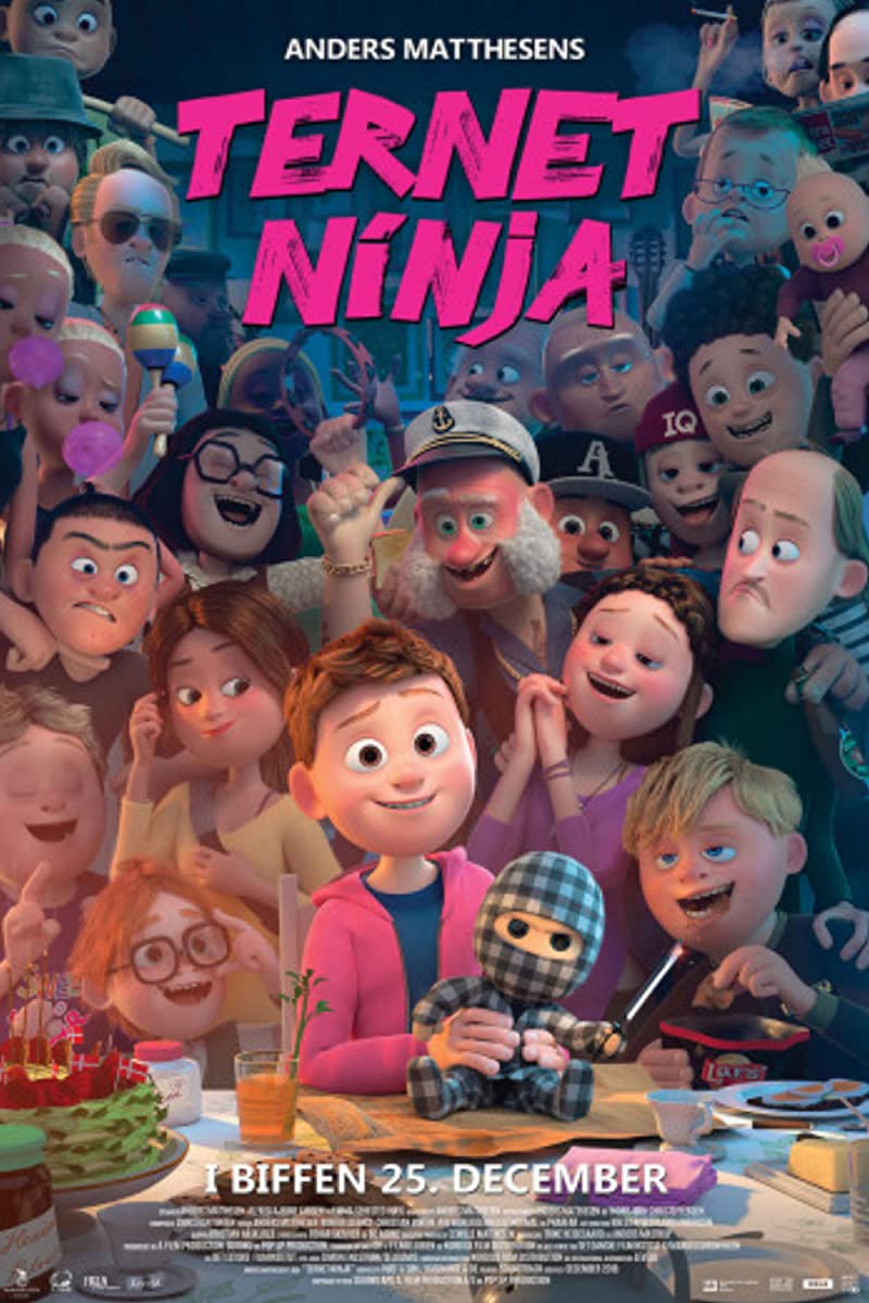 فيلم Checkered Ninja 2018 مترجم فيلم Checkered Ninja 2018 مترجم