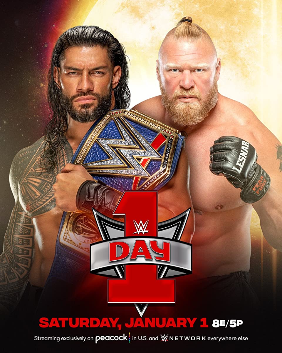 عرض WWE Day 1 2022 مترجم عرض WWE Day 1 2022 مترجم