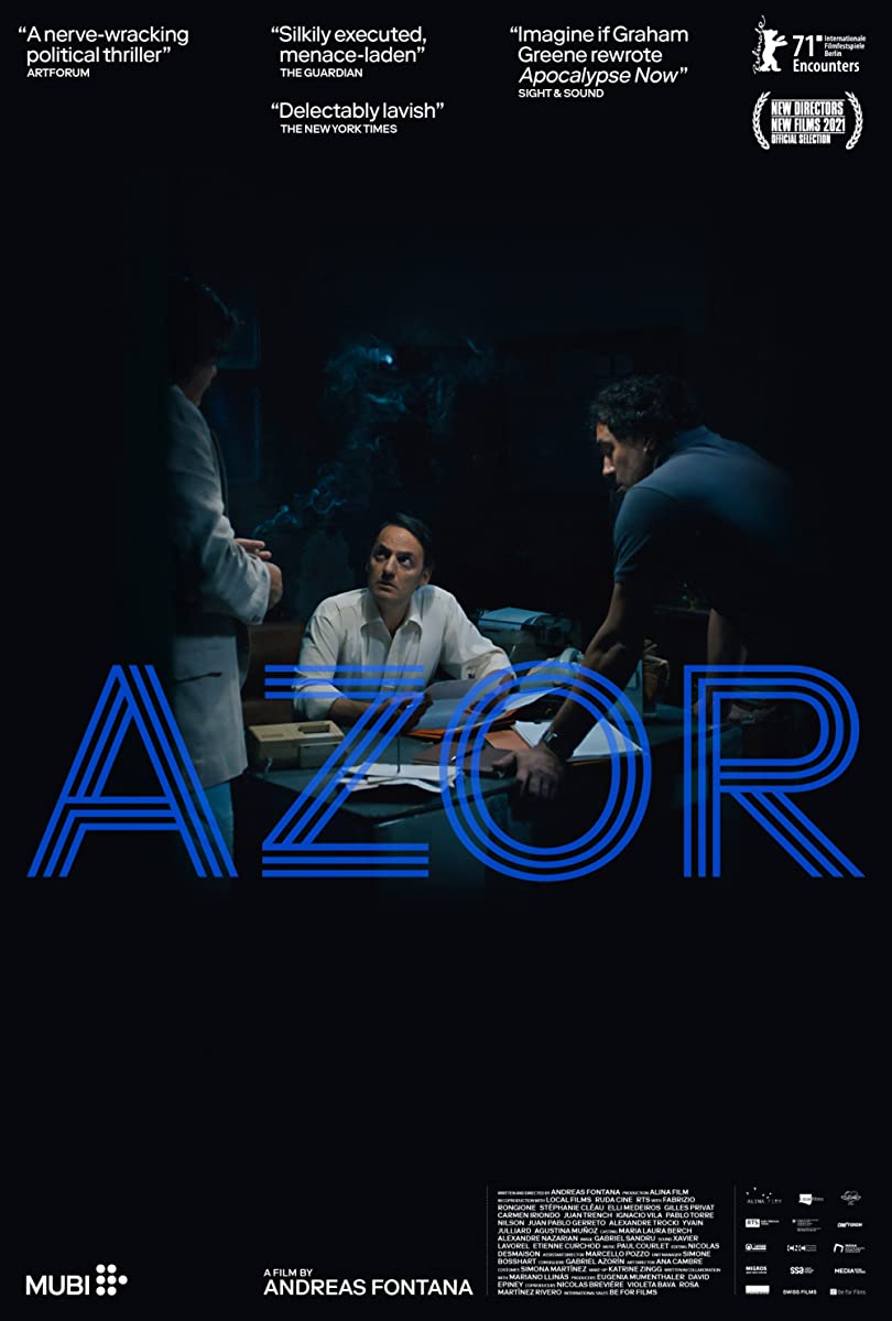 فيلم Azor 2021 مترجم فيلم Azor 2021 مترجم