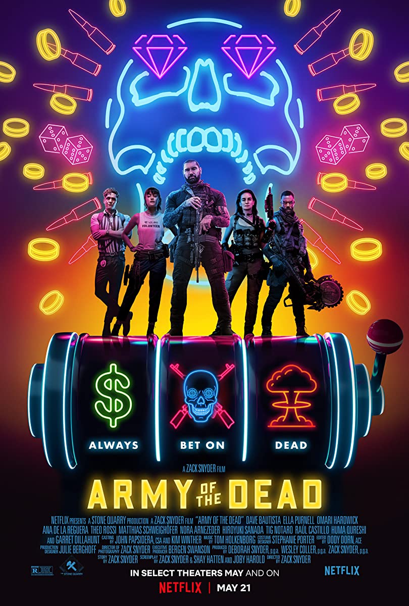 فيلم Army of the Dead 2021 مترجم فيلم Army of the Dead 2021 مترجم