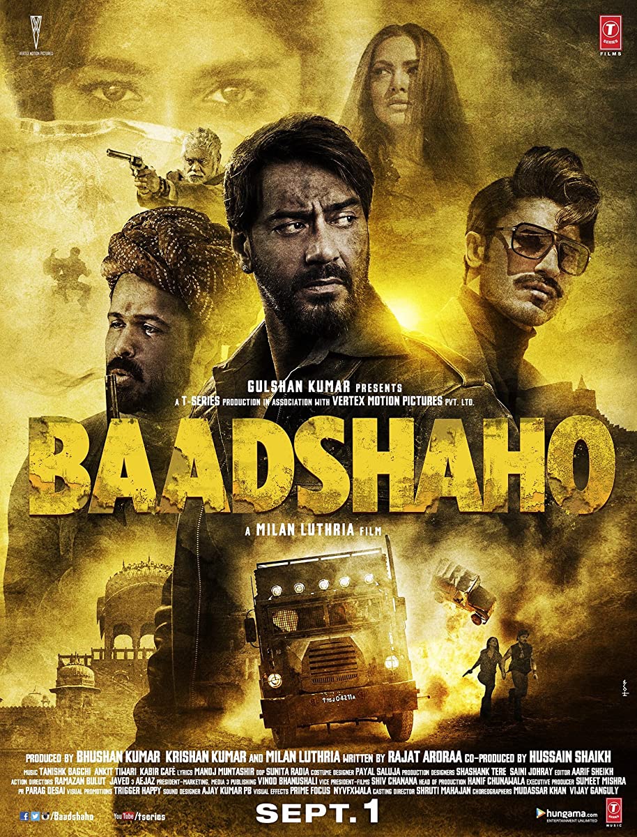 فيلم Baadshaho 2017 مترجم فيلم Baadshaho 2017 مترجم