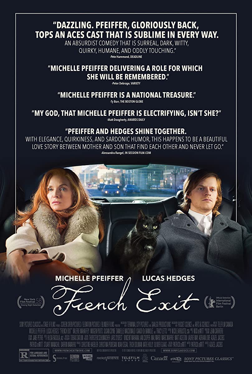 فيلم French Exit 2020 مترجم فيلم French Exit 2020 مترجم