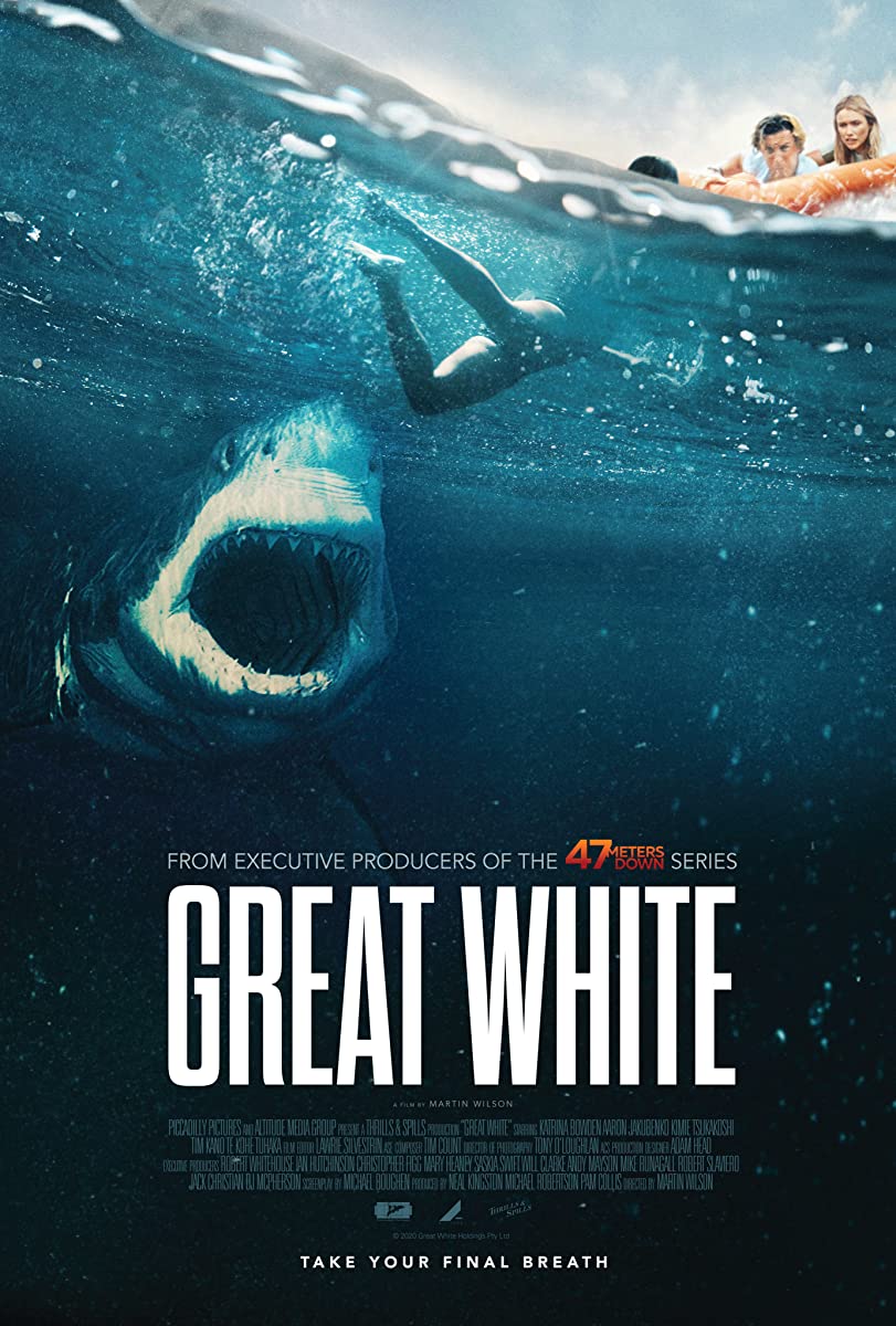 فيلم Great White 2021 مترجم فيلم Great White 2021 مترجم