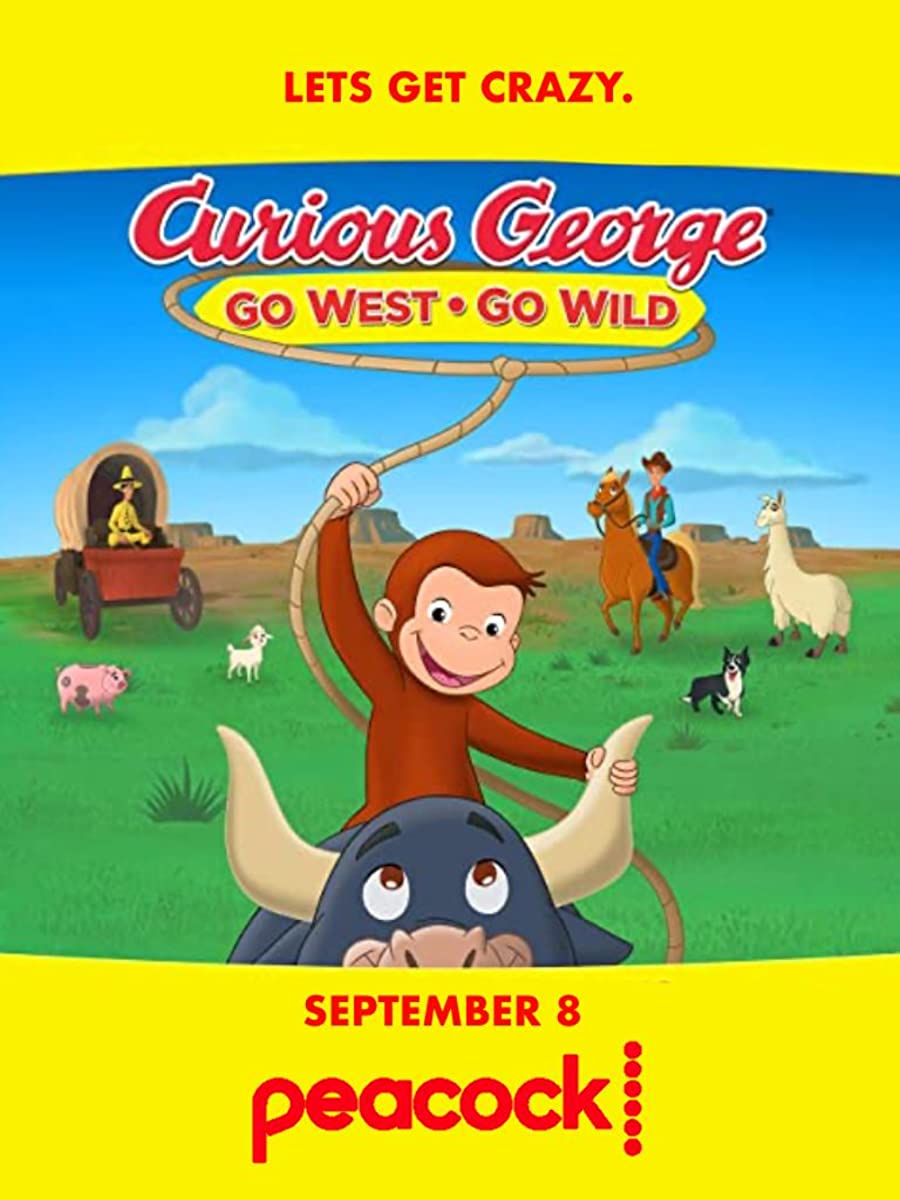 فيلم Curious George: Go West, Go Wild 2020 مترجم فيلم Curious George: Go West, Go Wild 2020 مترجم