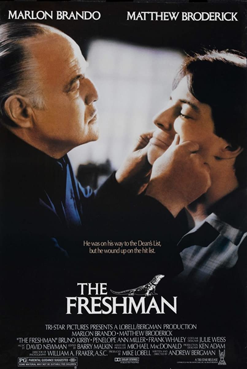 فيلم The Freshman 1990 مترجم فيلم The Freshman 1990 مترجم