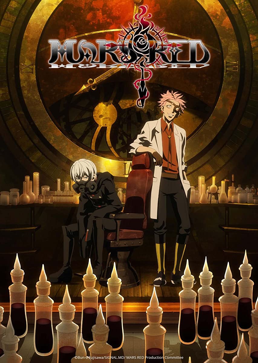 انمي Mars Red حلقة 7 مترجمة انمي Mars Red حلقة 7 مترجمة