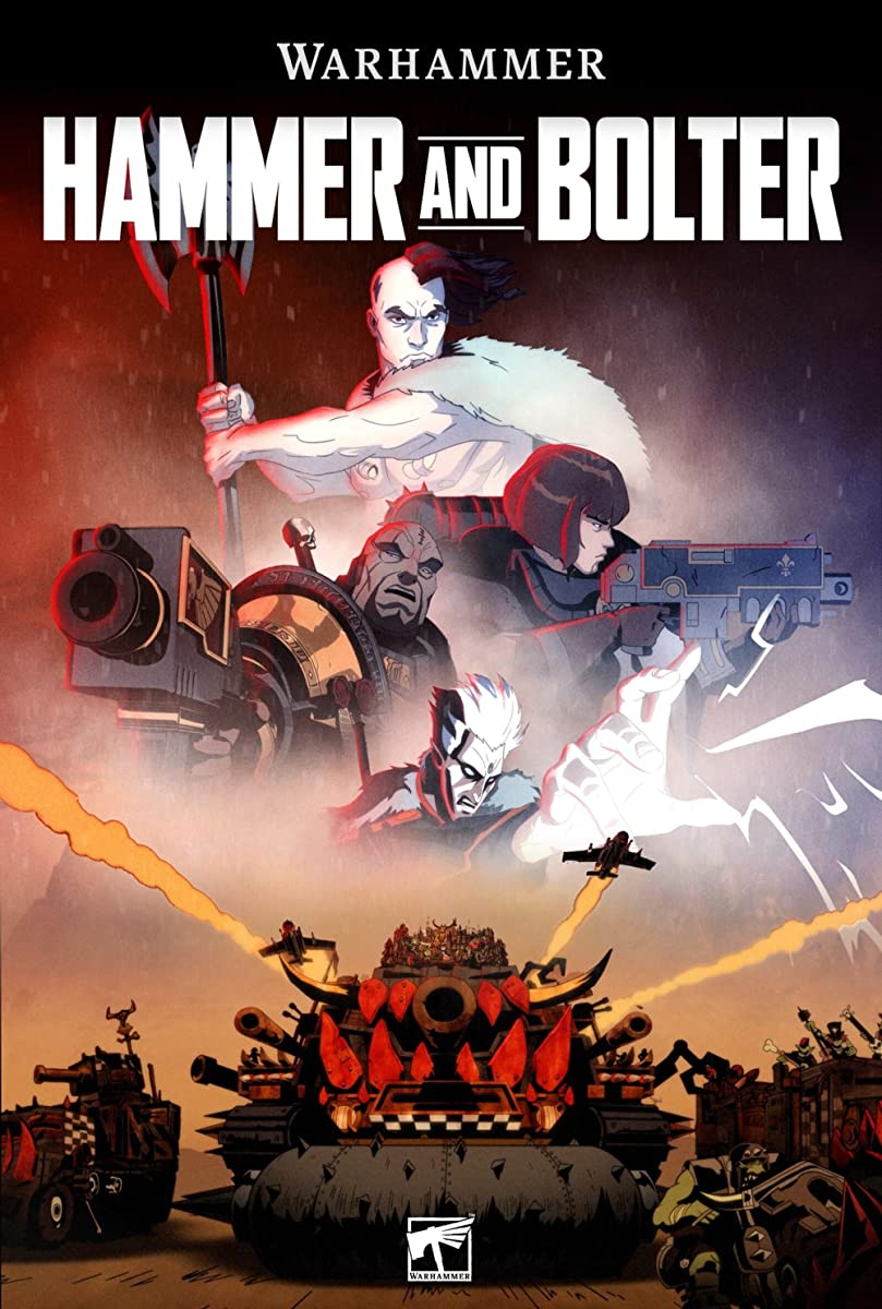 مسلسل Hammer and Bolter الموسم الاول حلقة 8 مسلسل Hammer and Bolter الموسم الاول حلقة 8