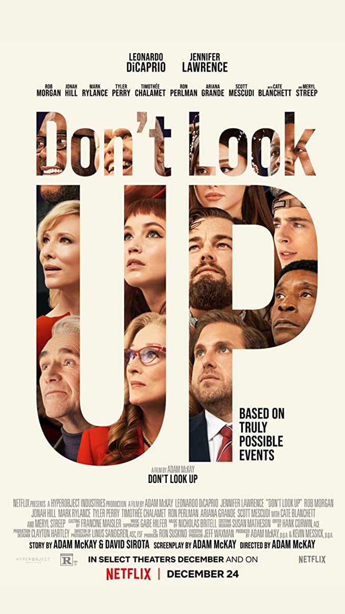فيلم Don’t Look Up 2021 مترجم فيلم Don’t Look Up 2021 مترجم