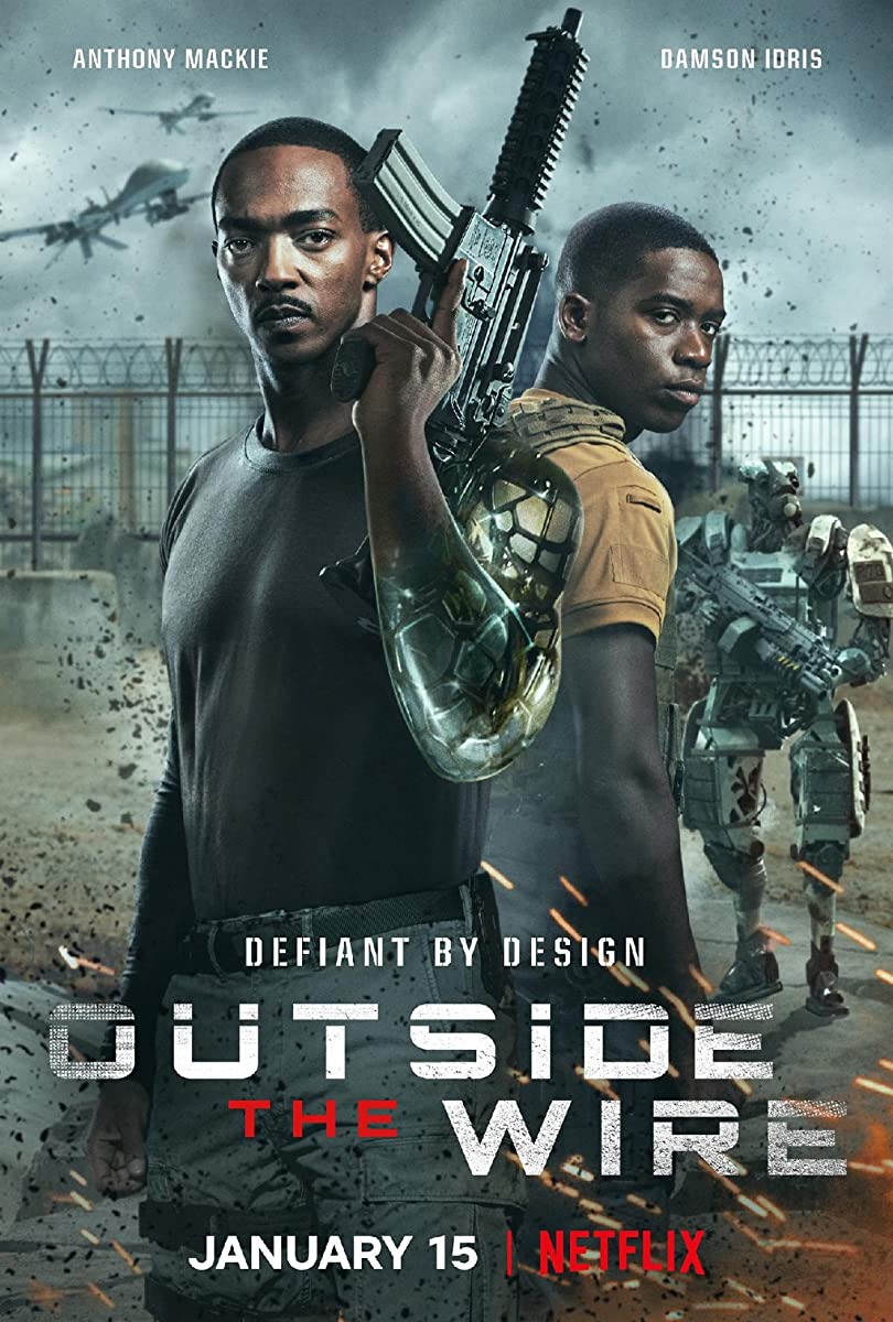 فيلم Outside the Wire 2021 مترجم فيلم Outside the Wire 2021 مترجم